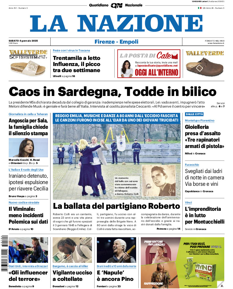 Prima-pagina-la nazione-edizione-di-oggi-20250104